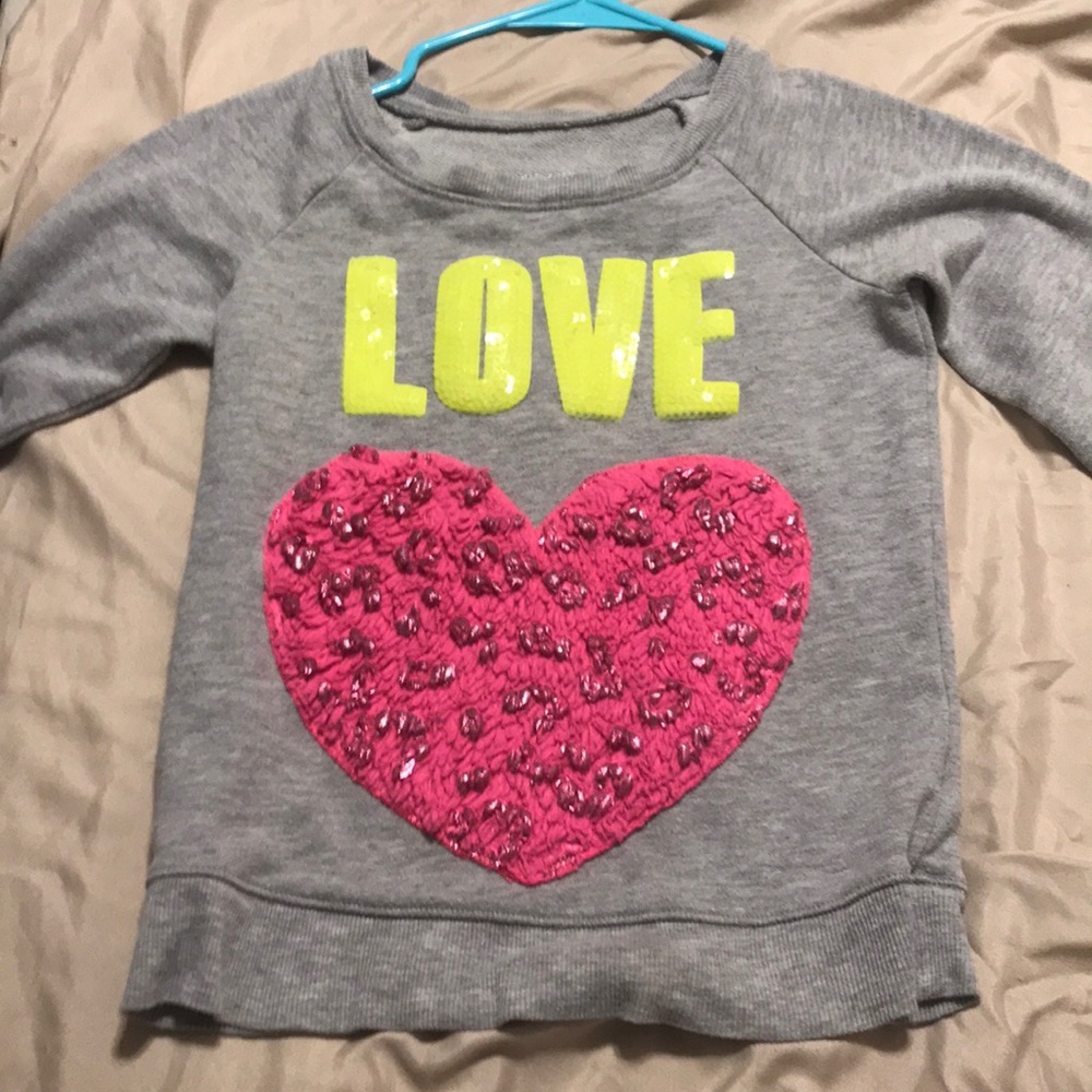 Girls justice shirt